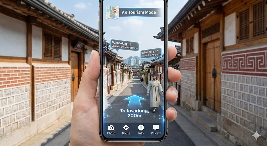 AR Tourism Mode